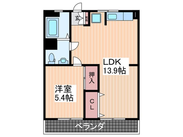 石光ビルの物件間取画像